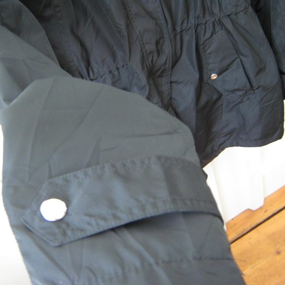 Black Ralph Lauren Spring/Fall Coat - Picture 4 of 7